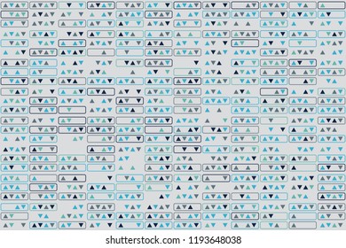 Beautiful geometric pattern design 
