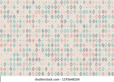 Beautiful geometric pattern design 