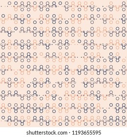 Beautiful geometric pattern design 