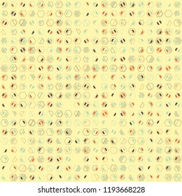 Beautiful geometric pattern design 