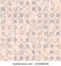 Beautiful geometric pattern design 