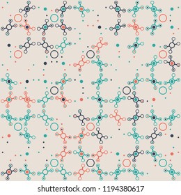 Beautiful geometric pattern design 