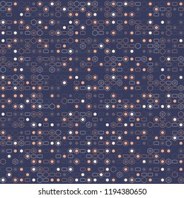 Beautiful geometric pattern design 