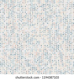 Beautiful geometric pattern design 