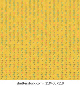 Beautiful geometric pattern design 