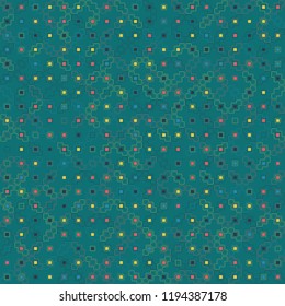 Beautiful geometric pattern design 