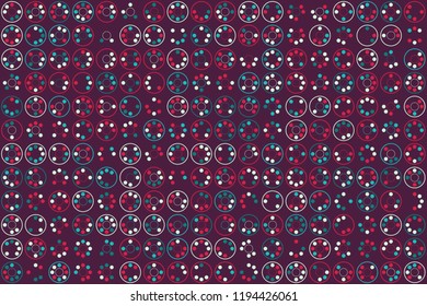 Beautiful geometric pattern design 