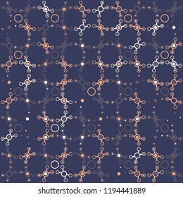 Beautiful geometric pattern design 