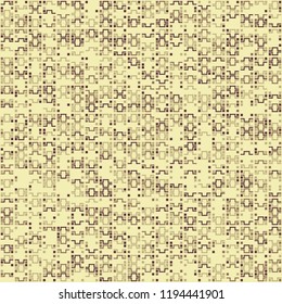 Beautiful geometric pattern design 