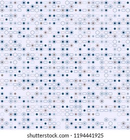 Beautiful geometric pattern design 
