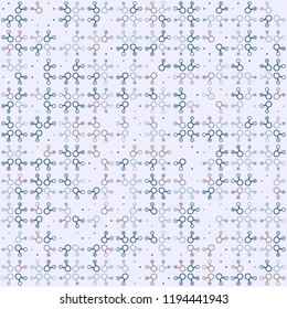 Beautiful geometric pattern design 