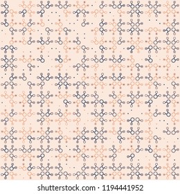 Beautiful geometric pattern design 