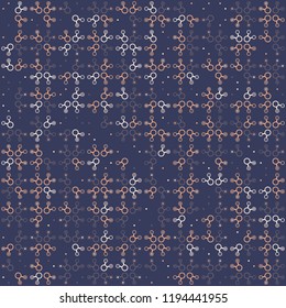 Beautiful geometric pattern design 