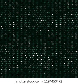 Beautiful geometric pattern design 