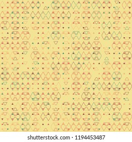 Beautiful geometric pattern design 