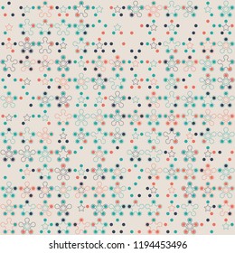 Beautiful geometric pattern design 