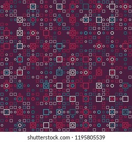 Beautiful geometric pattern design 