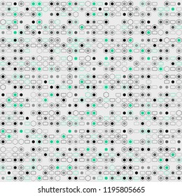 Beautiful geometric pattern design 