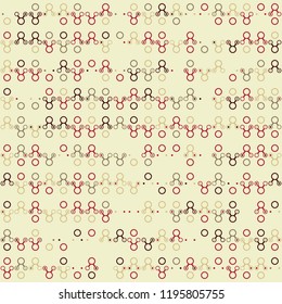 Beautiful geometric pattern design 