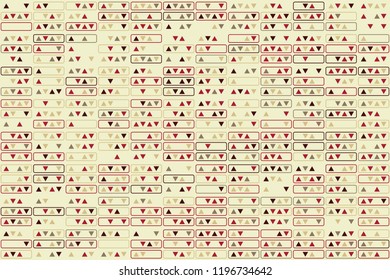 Beautiful geometric pattern design 