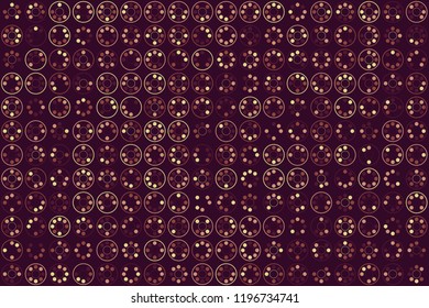 Beautiful geometric pattern design 