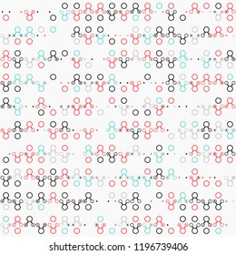 Beautiful geometric pattern design 