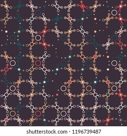 Beautiful geometric pattern design 