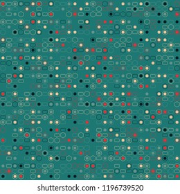 Beautiful geometric pattern design 