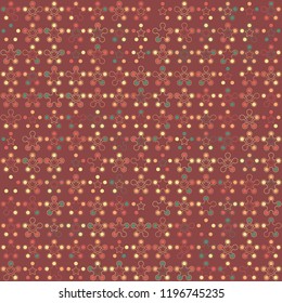 Beautiful geometric pattern design 