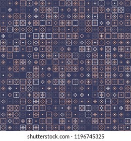 Beautiful geometric pattern design 