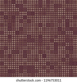 Beautiful geometric pattern design 