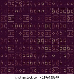Beautiful geometric pattern design 