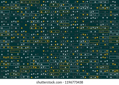 Beautiful geometric pattern design 