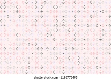 Beautiful geometric pattern design 