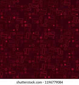Beautiful geometric pattern design 