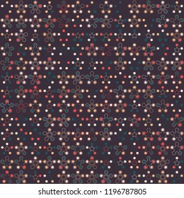 Beautiful geometric pattern design 