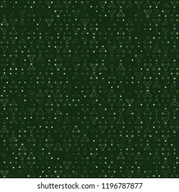 Beautiful geometric pattern design 