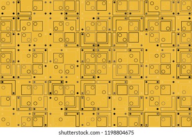 Beautiful geometric pattern design 