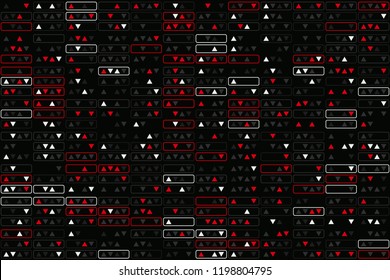 Beautiful geometric pattern design 