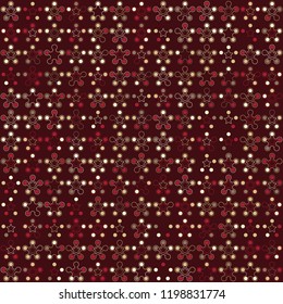 Beautiful geometric pattern design 