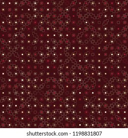Beautiful geometric pattern design 