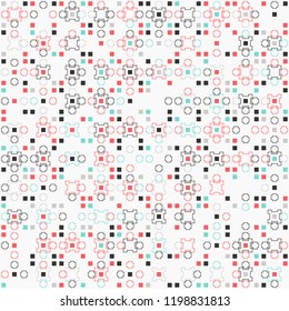Beautiful geometric pattern design 