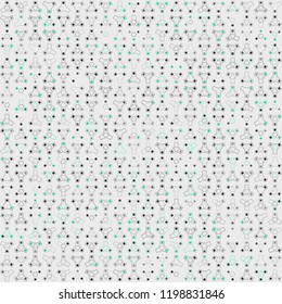 Beautiful geometric pattern design 
