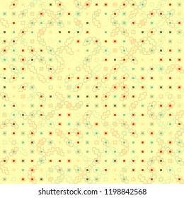 Beautiful geometric pattern design 