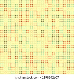 Beautiful geometric pattern design 