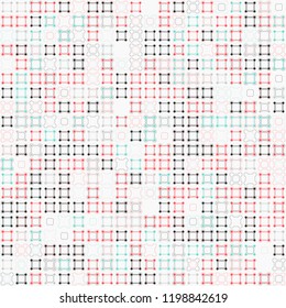 Beautiful geometric pattern design 