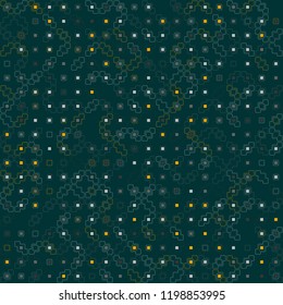 Beautiful geometric pattern design 