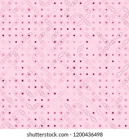 Beautiful geometric pattern design 