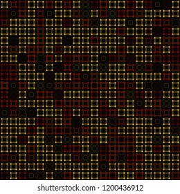 Beautiful geometric pattern design 