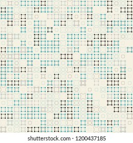 Beautiful geometric pattern design 